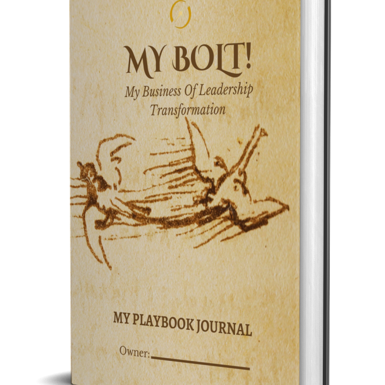 BOLT Workbook - Self Development